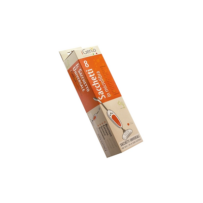 SACCHETTI MICROFIBRA PER SCOPE ELETTRICHE