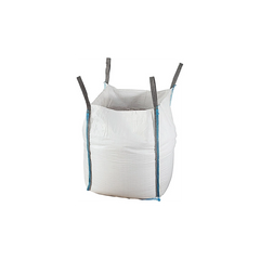 Saco BIG BAG abierto