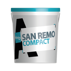 طلاء سميك براتنجات أكريليك San Remo Compact من Colorificio Adriatico