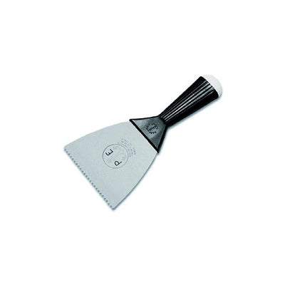 Pavan Saw toothed filling knife plastic handle