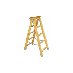 Escalera de madera "trevigiana"
