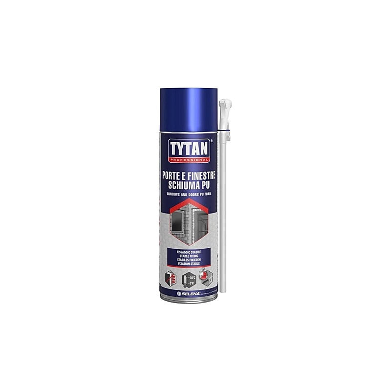 Schiuma per porte e finestre tytan