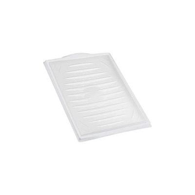 Vassoio scolatutto con vaschetta raccogliacqua 46x36 cm