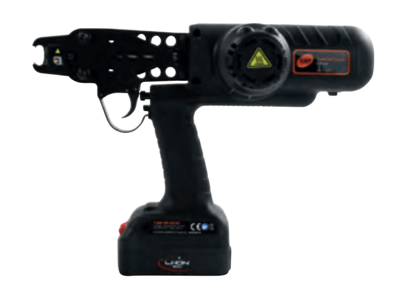 TJEP Anellatrice a Batteria CR 5/9-24