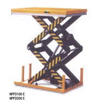 Novamach NPFD100E - Piattaforma sollevatore elettrica trifase