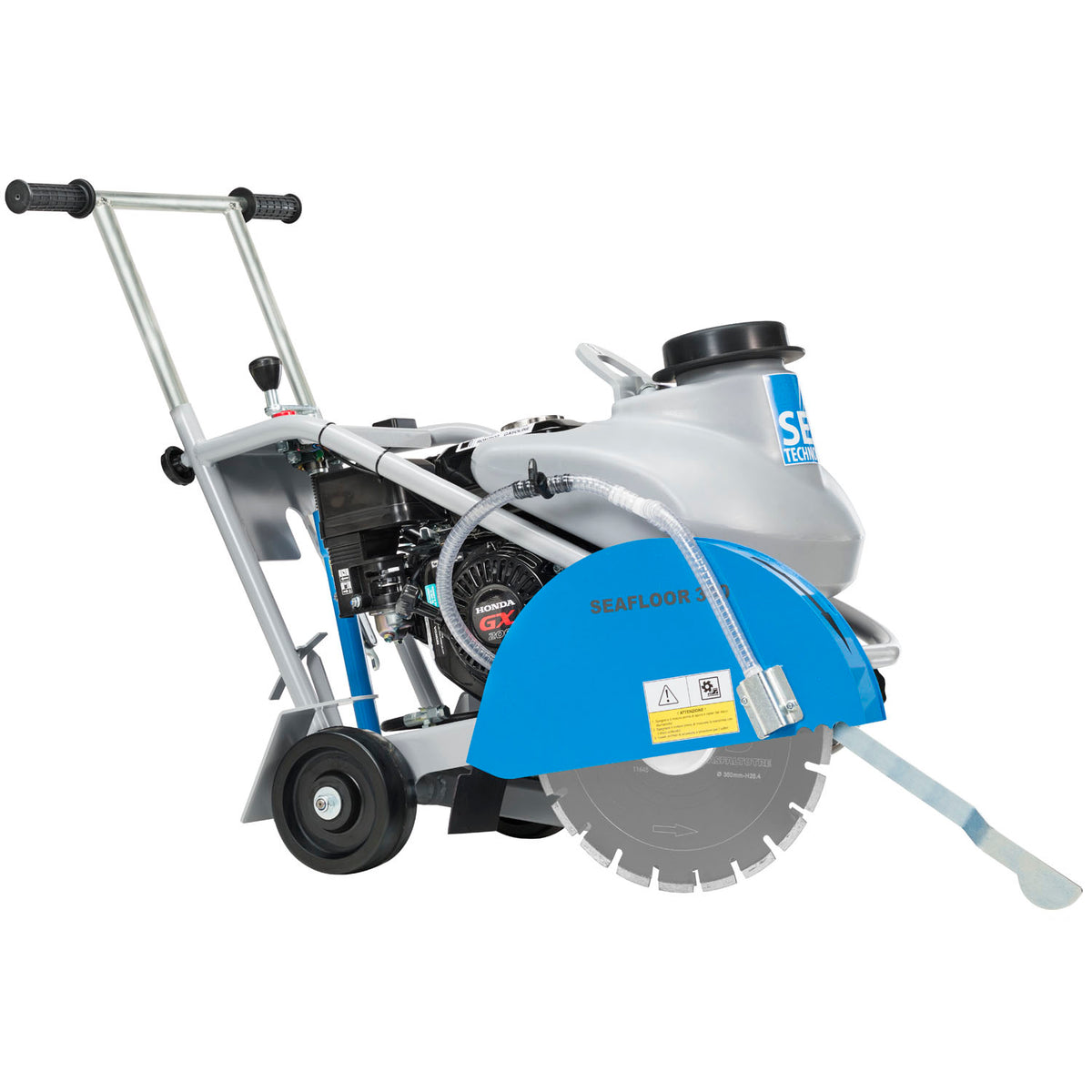 Sea Technology Seafloor 350 - Mototagliatrici e tagliasuolo