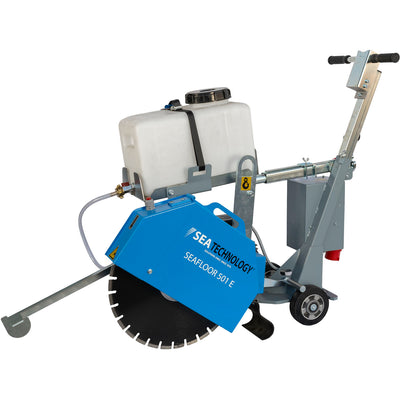 Sea Technology Seafloor 501 E - Mototagliatrici e tagliasuolo