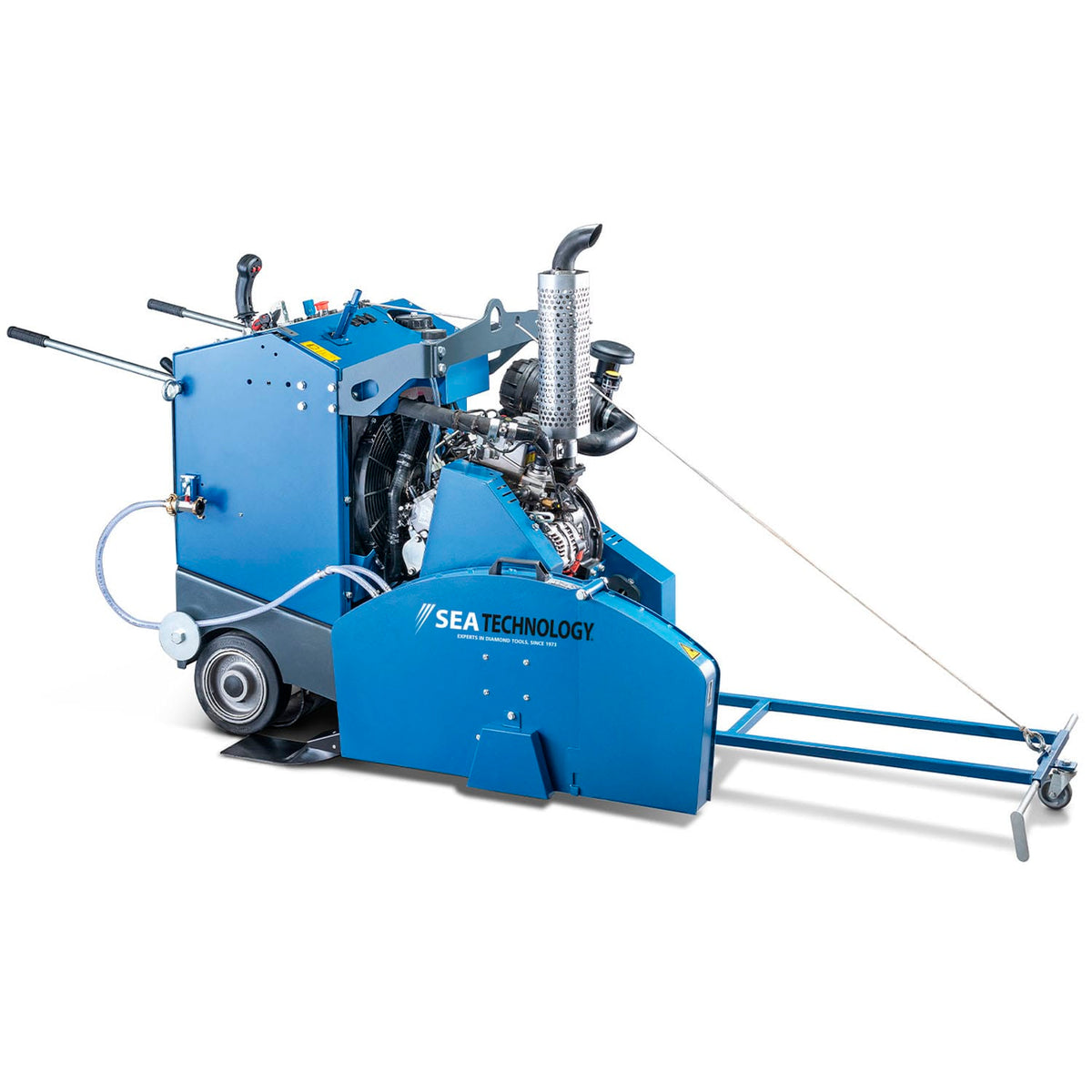 Sea Technology Seafloor 801 D - Mototagliatrici e tagliasuolo