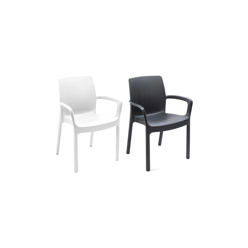 SEDIA LORD CON BRACCIOLI
