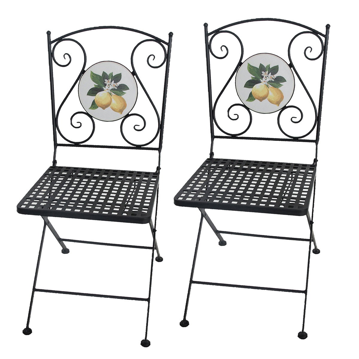 Sedie Mosaico LEMON Verdelook