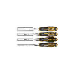 Serie 4 scalpelli per legno