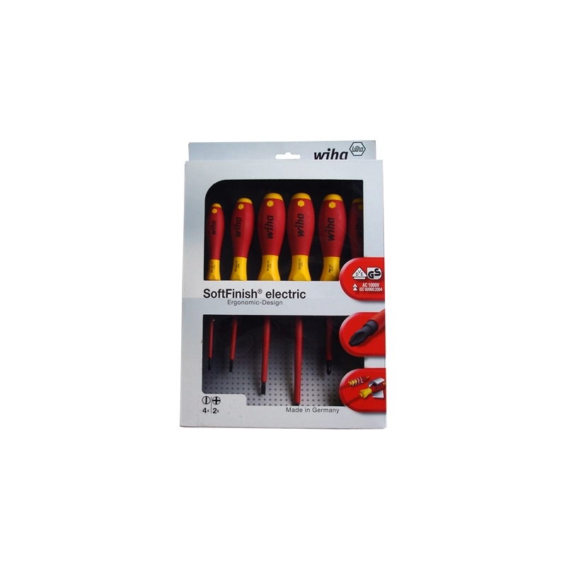 SERIE CACCIAVITI ISOLATI ART. 320N K6