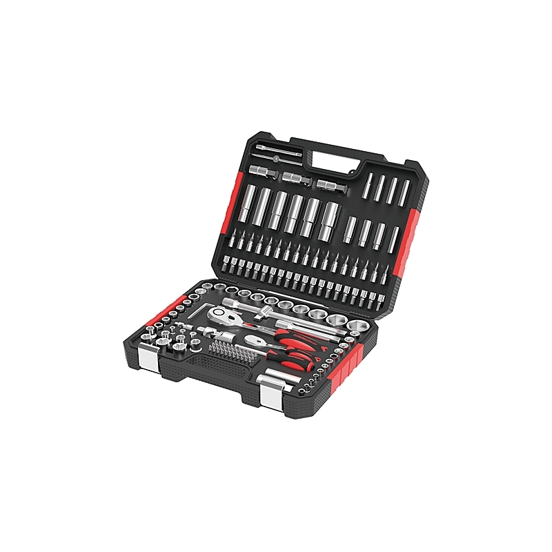 SERIE CHIAVI A BUSSOLA 140 PZ 1/4 + 1/2