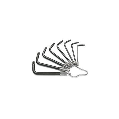 SERIE CHIAVI MASCHIO PIEGATE TORX 97TX/ST8