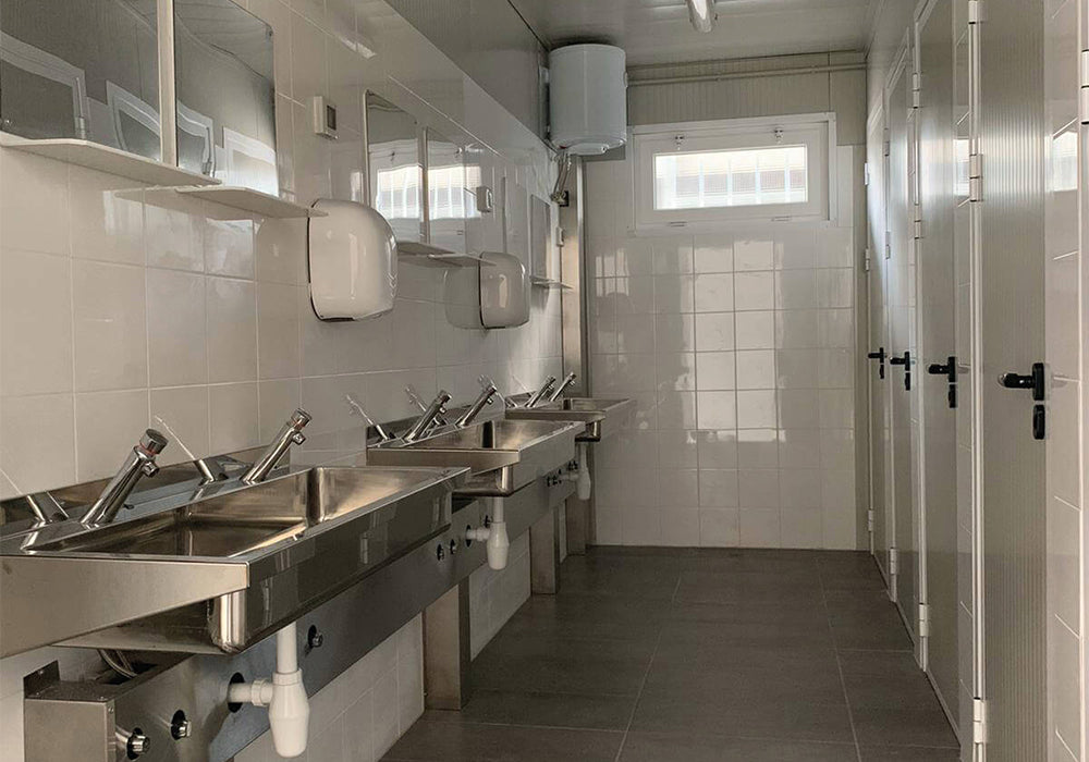 Bagni prefabbricati Metalbox AMES Srl