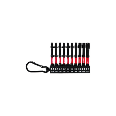SET 10 BITS TORX IMPACT