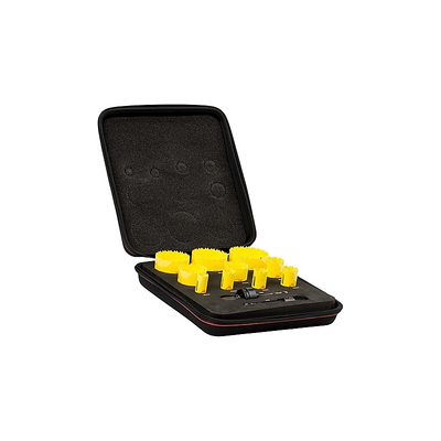 SET 10 SEGHE A TAZZA PER ELETTRICISTI