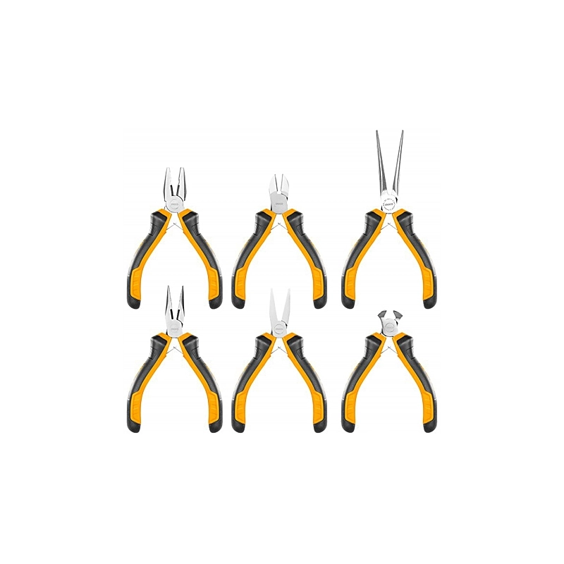SET 6 PINZE PER ELETTRONICA