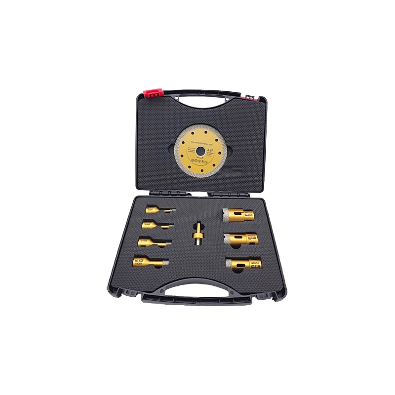 SET FORETTI GRES + DISCO