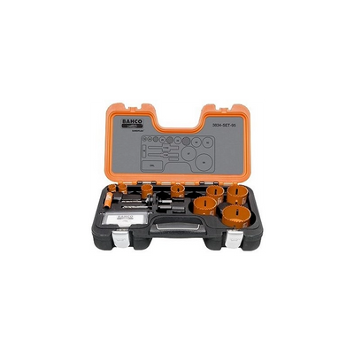 SET FRESE IN VALIGIA BAHCO - 6/16-20-25-32-40-51