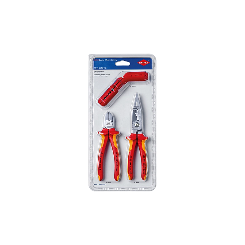 SET PINZA + TRONCHESE + ERGO