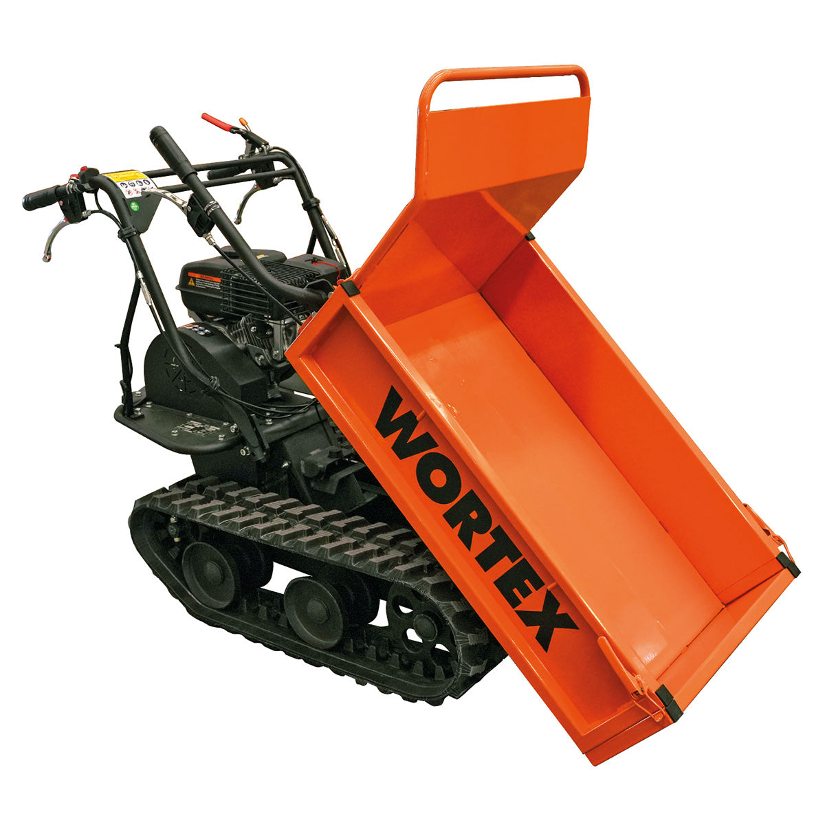 Wortex SFA 300C - Motocarriole a scoppio