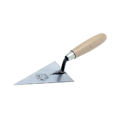 Sharp tip little trowel wooden handle Pavan