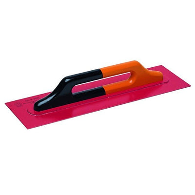 Sicodur blade finishing trowel reinforced coupling blade thickness 2.5mm two-handed wooden handle — 817/R 2M Pavan