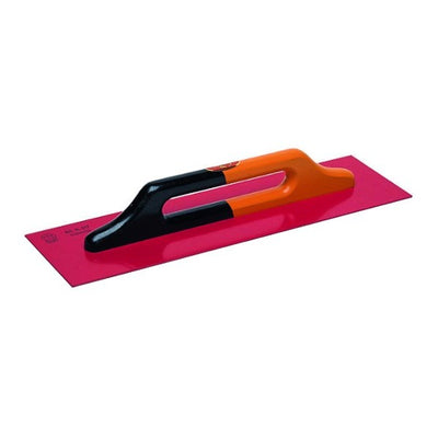 Sicodur blade finishing trowel riveted blade thickness 2.5mm two-handed wooden handle — 817/RIV Pavan