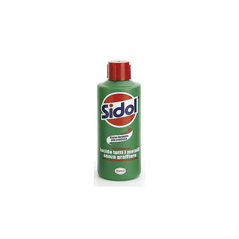 Lucidante per metalli Sidol