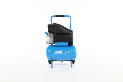 Compressore carrellato 10litri Silverstone L25P - 2.5Hp, 10bar Abac