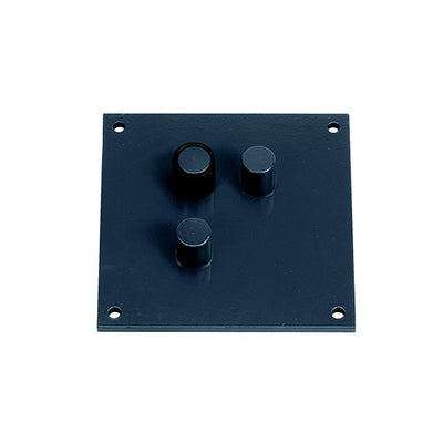 Simple Steel Plate Bending Iron, with Compass Turned and Hardened Pins — 4009 Pavan