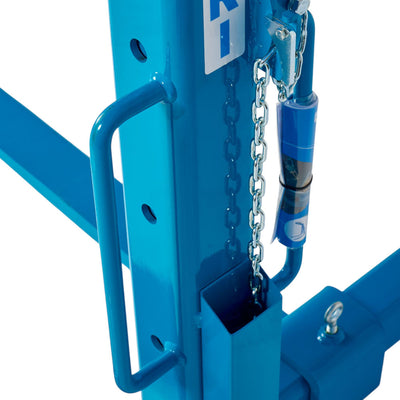 Polieri TELESCOPIC FORK WITH MANUAL BALANCING