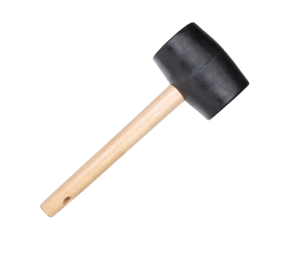 Rubi Martello in morbida gomma nera