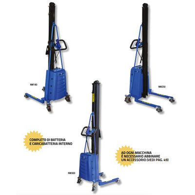 Novamanch NW150 - NW180 - NW250 - NW300 - Sollevatori compatti a