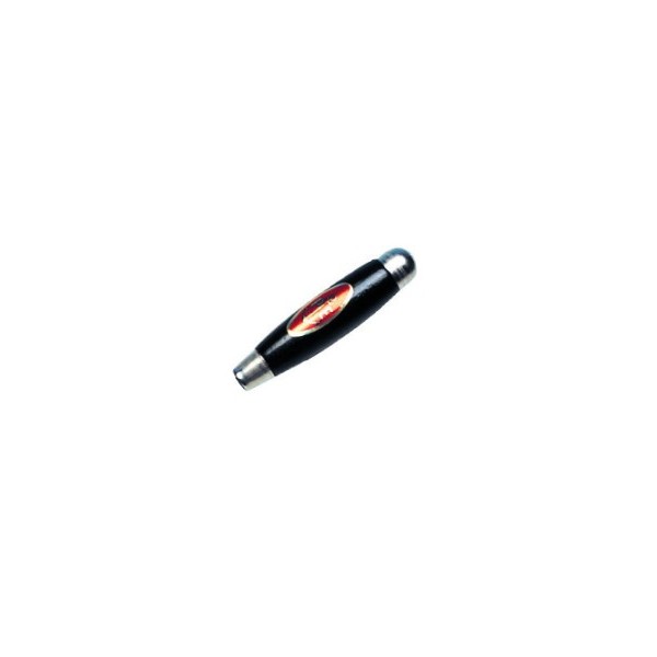 Spare black-coloured wooden trowel handle 902 Pavan