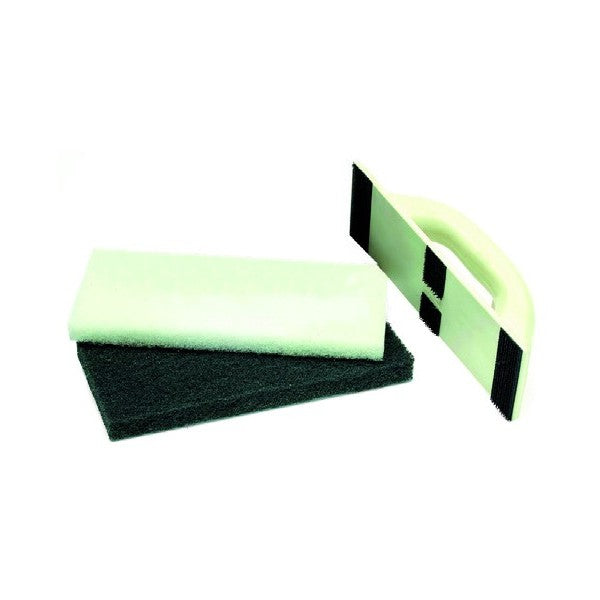 Spare black sponge rubber trowel 873 — 873/RN Pavan