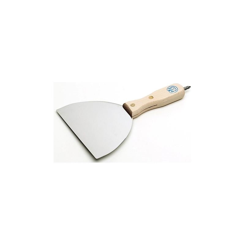 SPATOLA INOX CON INSERTO ART.505/I