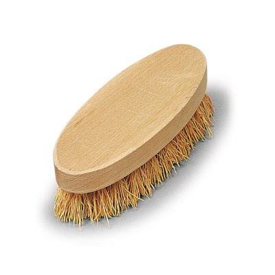 SPAZZOLA OVALE radica Verdelook