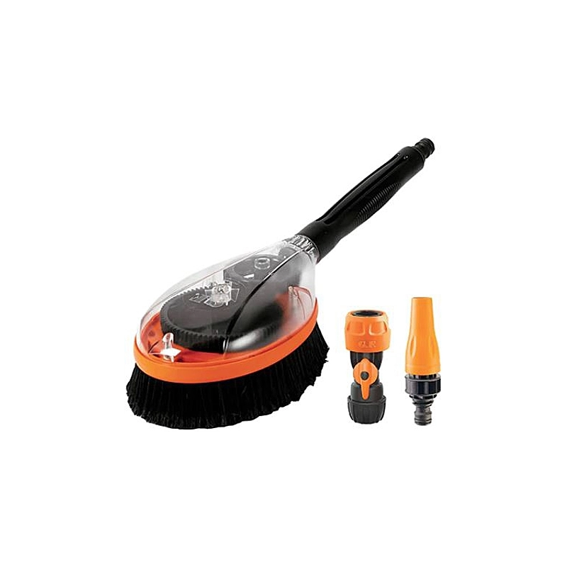 SPAZZOLA ROTANTE CON DISPENSER SAPONE ART.5233