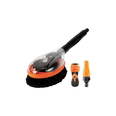 SPAZZOLA ROTANTE CON DISPENSER SAPONE ART.5233
