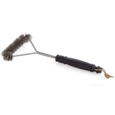 Spazzola per pulizia barbecue in acciaio 31 cm Verdelook