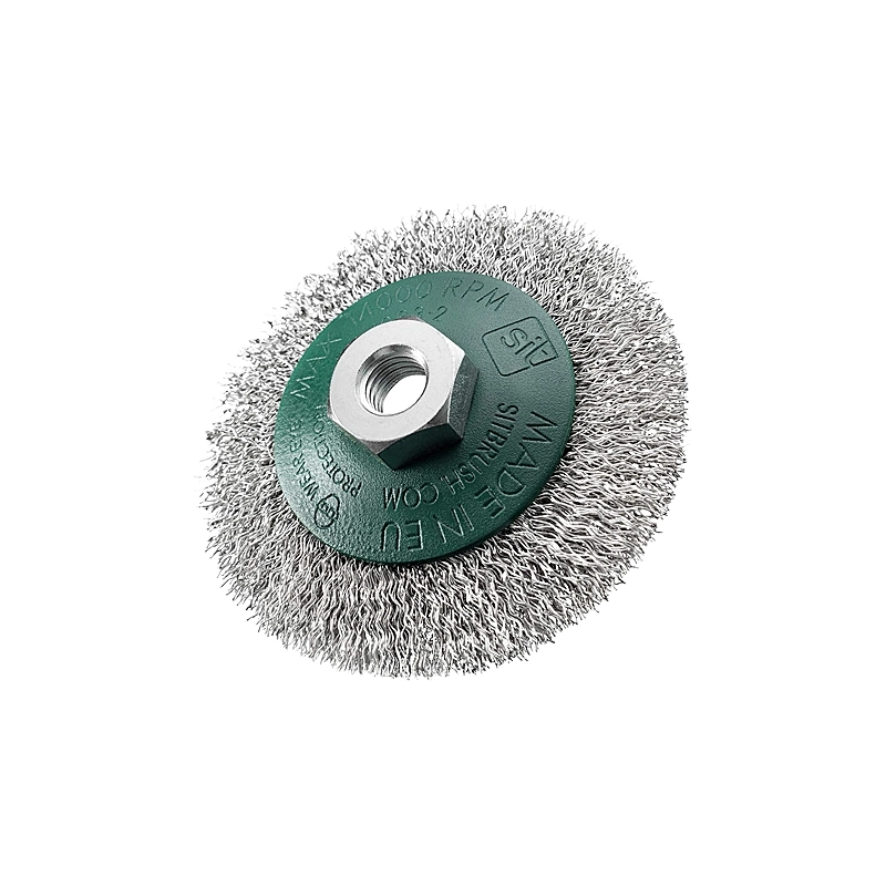 SPAZZOLE CONICHE INOX