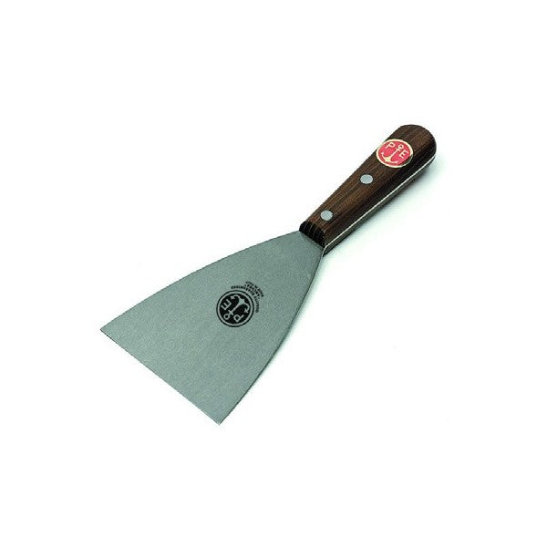 Pavan Special filling knife wooden handle with 3 rivets