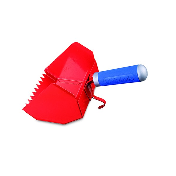 Pavan Special toothed trowel for spreading aerated concrete