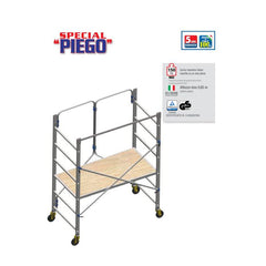 Trabattello alluminio Special Piego Facal