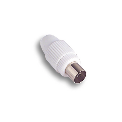 SPINA+PRESA COASSIALE PER TV ART.37020
