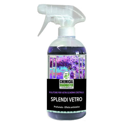 Splendi Vetro - Prodotti Chimici Industriali - Chemical Roadmaster - Chemical Roadmaster