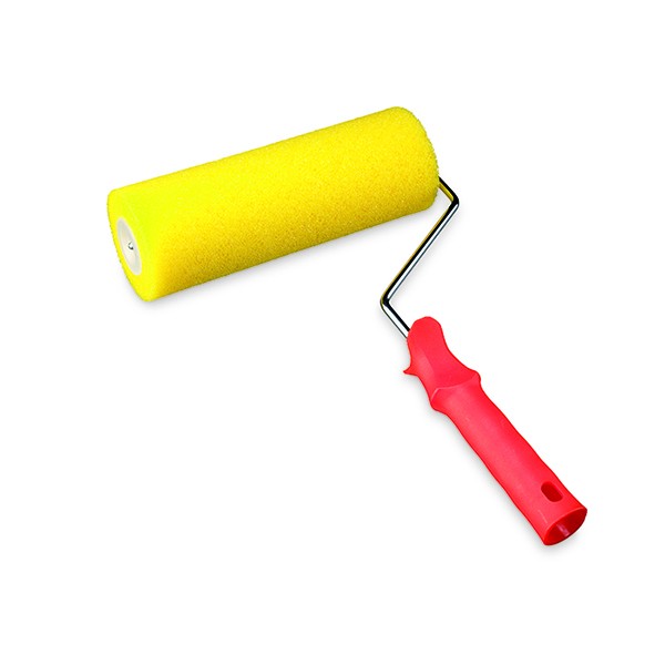 Sponge Paint Roller, Medium Grained with Handle — 3102/M Pavan