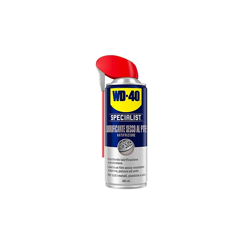 SPRAY WD 40 LUBRIFICANTE SECCO PTFE
